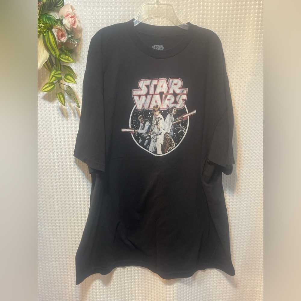 Star Wars Black Graphic T-Shirt